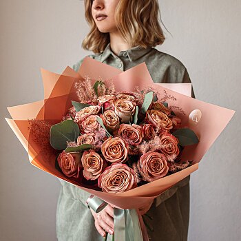 Букет "Утренний кофе" Букет "Утренний кофе"