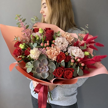 Букет "Сладкий ноябрь" Букет "Сладкий ноябрь"