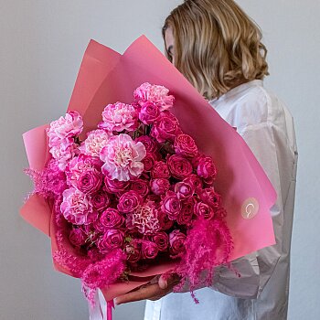 Букет "Love is..." Букет "Love is..."