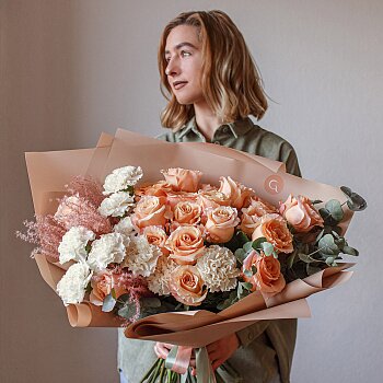 Букет "Первое свидание" Букет "Первое свидание"