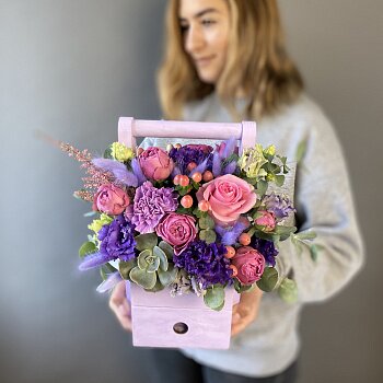 Бокс с конфетами "Raffaello" Бокс с конфетами "Raffaello"