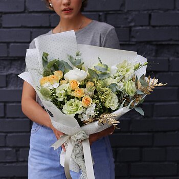 Букет "Солнечное утро" Букет "Солнечное утро"